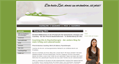 Desktop Screenshot of coaching-ulm24.de