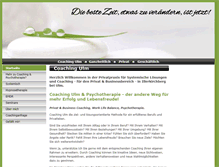 Tablet Screenshot of coaching-ulm24.de
